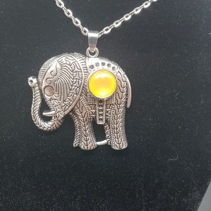 Elephant necklace